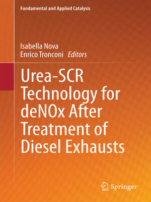 cover image of Urea-SCR Technology for deNOx After Treatment of Diesel Exhausts